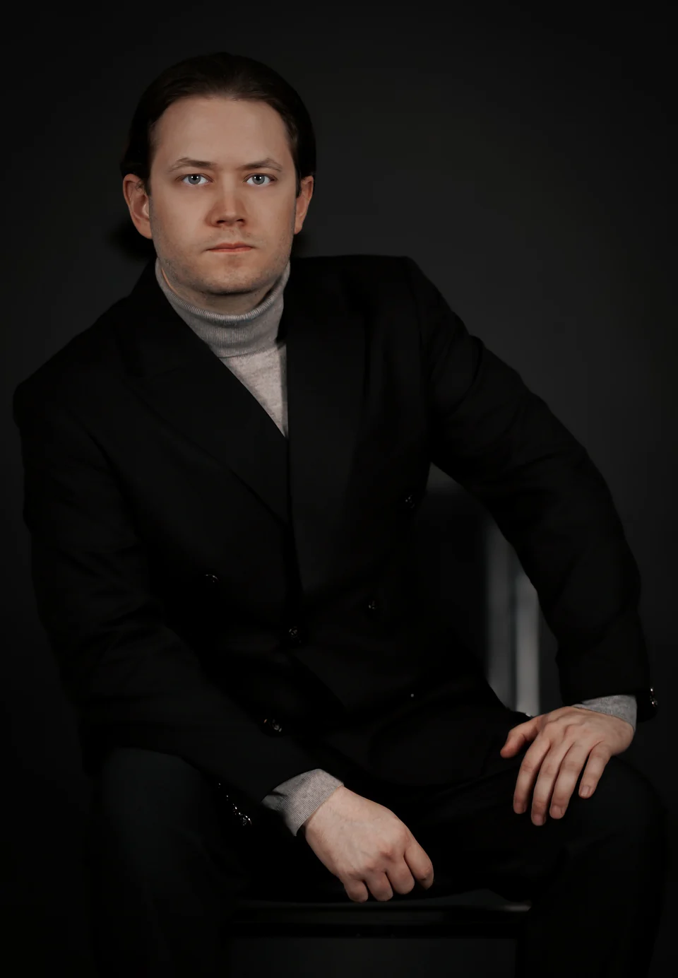 Portrait of Dalton Bergeron